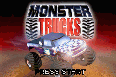 Monster Trucks screenshot 3 for GameBoy Advance